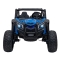 Duży Buggy dla dzieci UTV X3 Off-Road 2-osobowy 4 x 200W Niebieski BBH-028.NIE